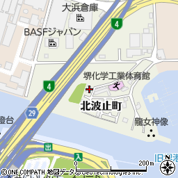 大阪府堺市堺区北波止町39周辺の地図