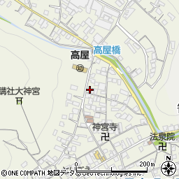 岡山県井原市高屋町1439周辺の地図