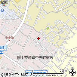 三重県松阪市中央町603周辺の地図