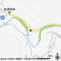 広島県広島市安佐北区白木町古屋618周辺の地図