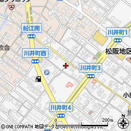 三重県松阪市川井町2691周辺の地図