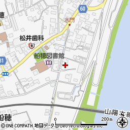 岡山県倉敷市船穂町船穂83周辺の地図