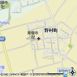 三重県松阪市野村町566周辺の地図