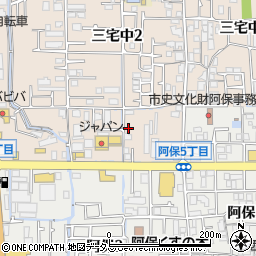 株式会社こやま塗装大阪営業所周辺の地図
