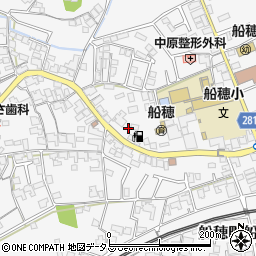 岡山県倉敷市船穂町船穂2618-2周辺の地図
