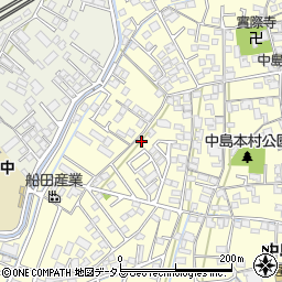 岡山県倉敷市中島575周辺の地図