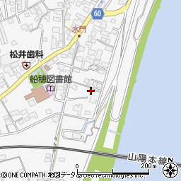 岡山県倉敷市船穂町船穂75-2周辺の地図