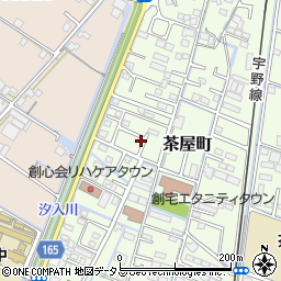 岡山県倉敷市茶屋町2112-14周辺の地図