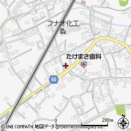 岡山県倉敷市船穂町船穂2513周辺の地図