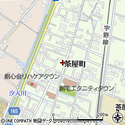 岡山県倉敷市茶屋町2111-10周辺の地図