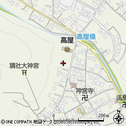岡山県井原市高屋町1407周辺の地図
