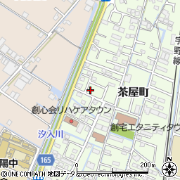 岡山県倉敷市茶屋町2112-10周辺の地図