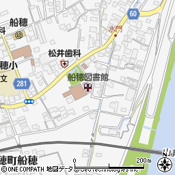 岡山県倉敷市船穂町船穂1702周辺の地図