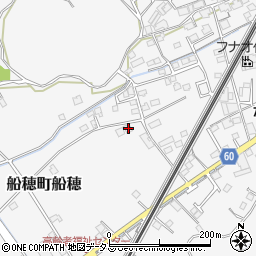 岡山県倉敷市船穂町船穂2445周辺の地図