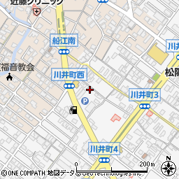 三重県松阪市川井町291-2周辺の地図