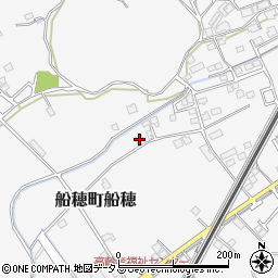 岡山県倉敷市船穂町船穂2453周辺の地図