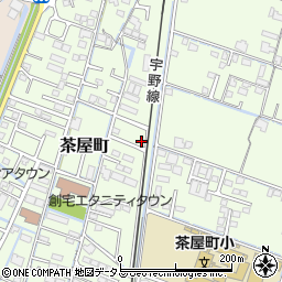 岡山県倉敷市茶屋町1730-16周辺の地図