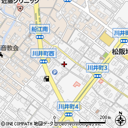 三重県松阪市川井町2686周辺の地図