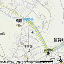 岡山県井原市高屋町1497周辺の地図