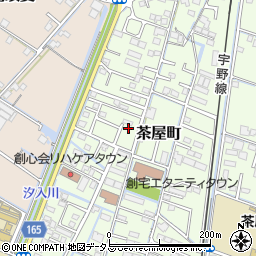 岡山県倉敷市茶屋町2114周辺の地図