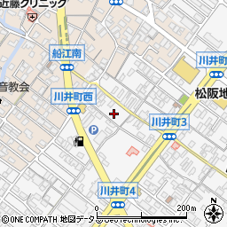 三重県松阪市川井町2687周辺の地図