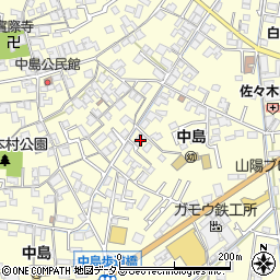 岡山県倉敷市中島692周辺の地図