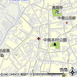 岡山県倉敷市中島560周辺の地図