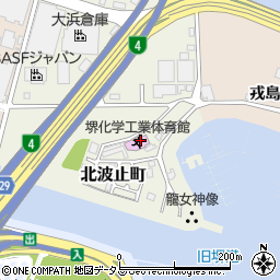 大阪府堺市堺区北波止町30-2周辺の地図