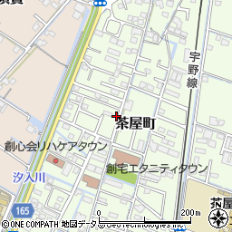 岡山県倉敷市茶屋町2111-8周辺の地図