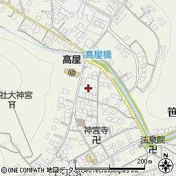 岡山県井原市高屋町1435周辺の地図