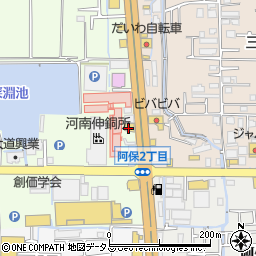 とんかつ かつ喜 松原店周辺の地図