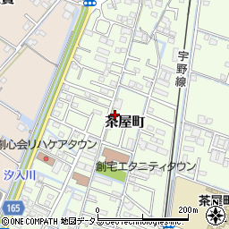 岡山県倉敷市茶屋町1725-5周辺の地図