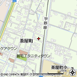 岡山県倉敷市茶屋町1730-18周辺の地図