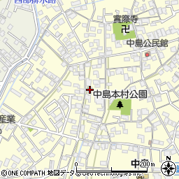 岡山県倉敷市中島559周辺の地図