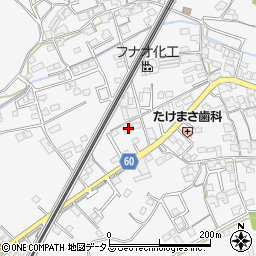 岡山県倉敷市船穂町船穂2511周辺の地図