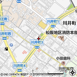 三重県松阪市川井町1285周辺の地図