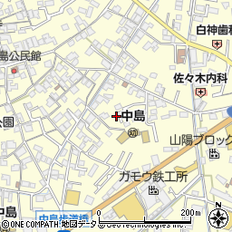 岡山県倉敷市中島700周辺の地図
