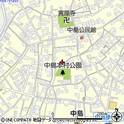 岡山県倉敷市中島536周辺の地図
