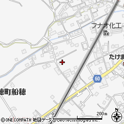 岡山県倉敷市船穂町船穂2551周辺の地図