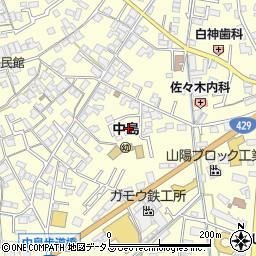 岡山県倉敷市中島701周辺の地図