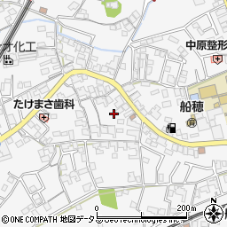 岡山県倉敷市船穂町船穂1754-2周辺の地図