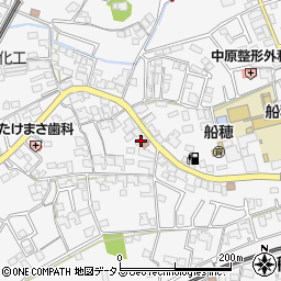 岡山県倉敷市船穂町船穂1753周辺の地図