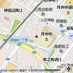 大阪府堺市堺区神南辺町1丁13周辺の地図