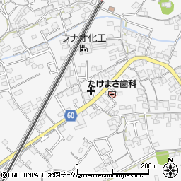 岡山県倉敷市船穂町船穂2515周辺の地図