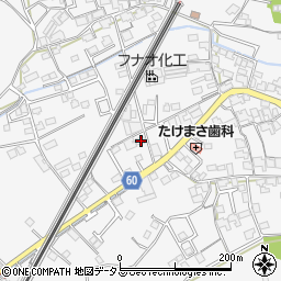 岡山県倉敷市船穂町船穂2514周辺の地図