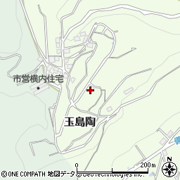 岡山県倉敷市玉島陶4606周辺の地図
