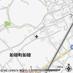 岡山県倉敷市船穂町船穂2452-2周辺の地図