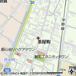 岡山県倉敷市茶屋町2116-16周辺の地図