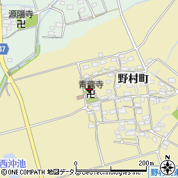三重県松阪市野村町569周辺の地図