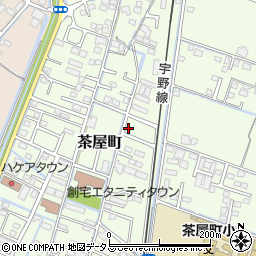岡山県倉敷市茶屋町1730-20周辺の地図